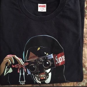 Supreme Creeper Navy Large Shirt